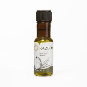 روغن زیتون با بو فرابکر تکنفره رزبن - 20 میلی لیتر