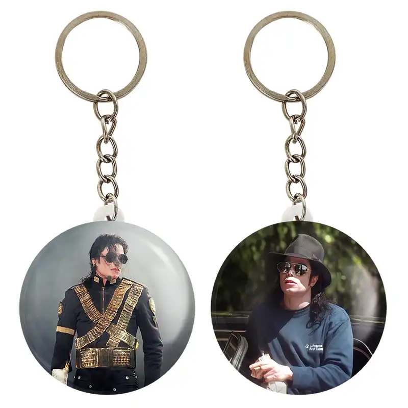 جاکلیدی خندالو مدل مایکل جکسون Michael Jackson کد 1923919230 مجموعه 2 عددی