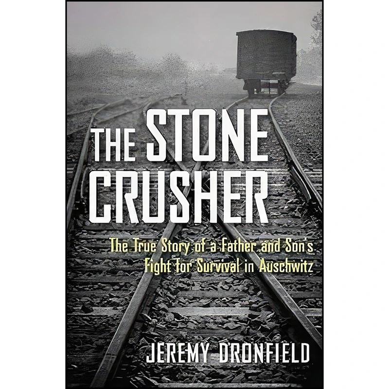 کتاب The Stone Crusher اثر Jeremy Dronfield انتشارات Chicago Review Press