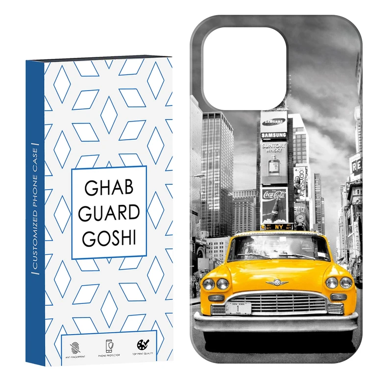 کاور قاب گارد گوشی طرح ماشین کد Dimo-751 مناسب برای گوشی موبایل اپل IPHONE 13 PRO MAX