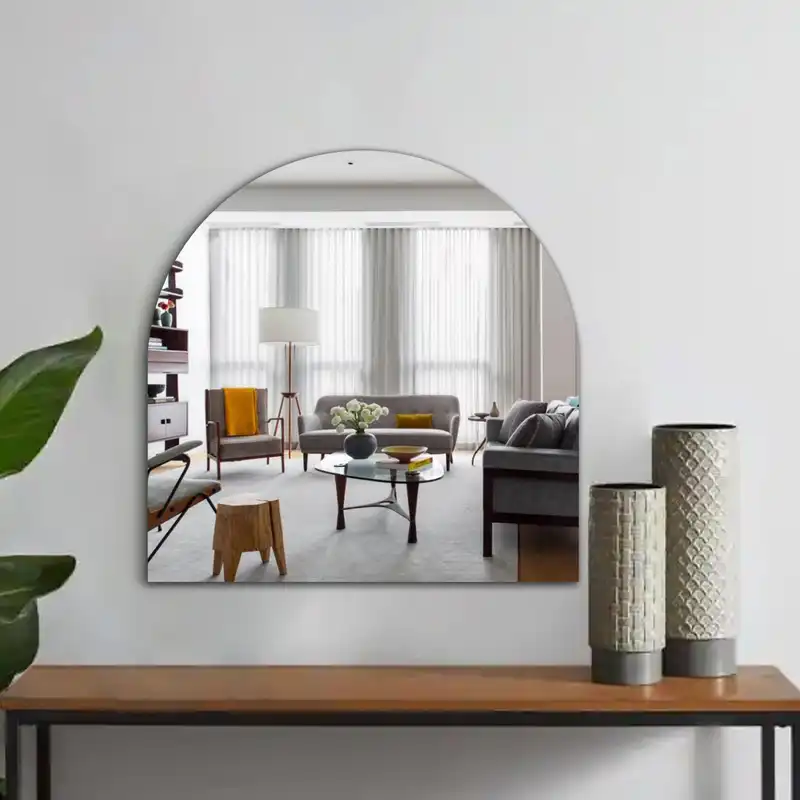 آینه تجسم طرح دفرمه مدل مهسا