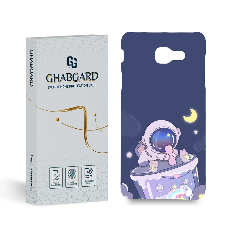 کاور قاب گارد مدل دخترانه مناسب برای گوشی موبایل سامسونگ Galaxy J7 Max