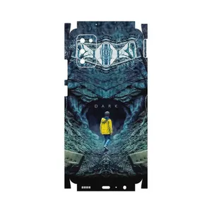 MAHOOT Dark-FullSkin Cover Sticker for Samsung Galaxy M02s