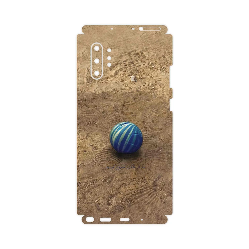 برچسب پوششی ماهوت مدل Ball Nostalgia-FullSkin مناسب برای گوشی موبایل سامسونگ Galaxy Note 10 Plus