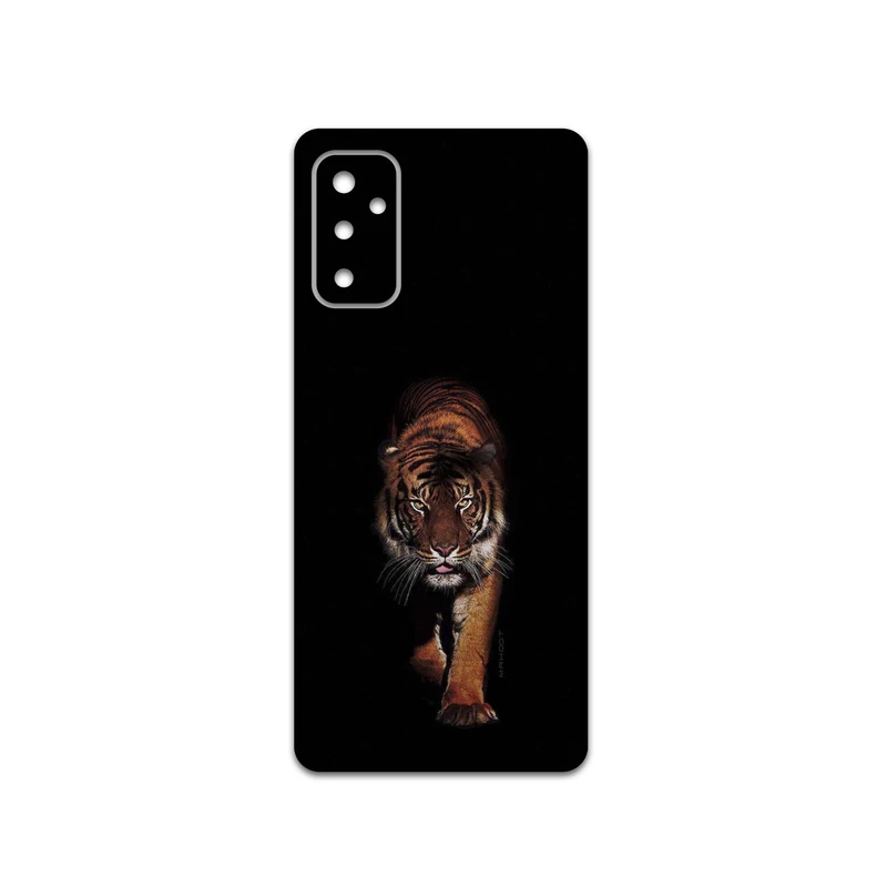 برچسب پوششی ماهوت مدل Wild-Tiger مناسب برای گوشی موبایل سامسونگ Galaxy M52 5G