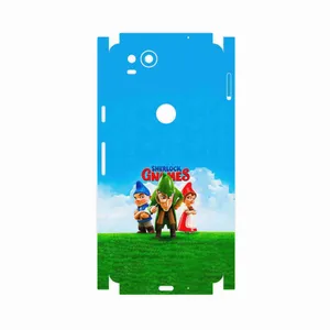 MAHOOT Sherlock Gnomes-FullSkin Cover Sticker for Google Pixel 2