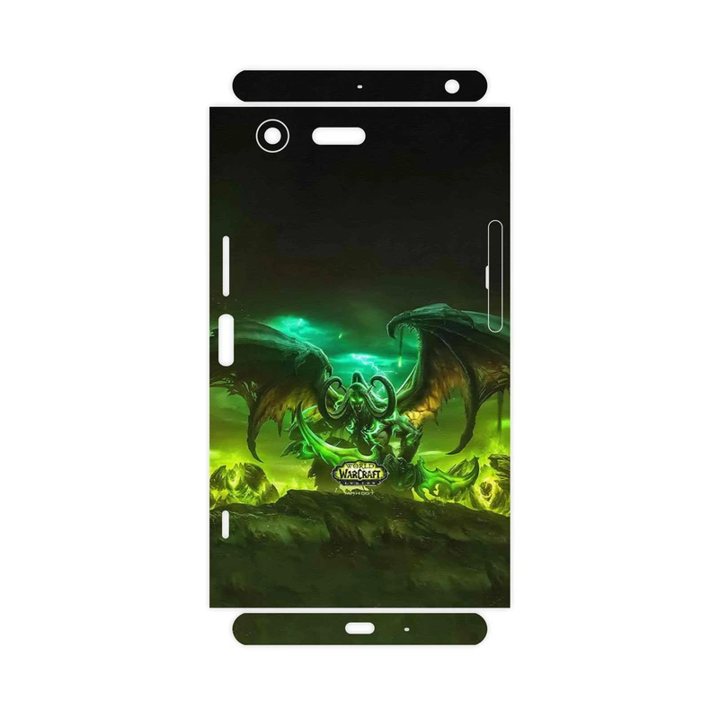 برچسب پوششی ماهوت مدل Warcraft Game Series-FullSkin مناسب برای گوشی موبایل سونی Xperia XZ Premium