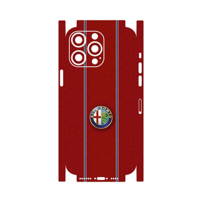 برچسب پوششی ماهوت مدل Alfa Romeo-FullSkin مناسب برای گوشی موبایل اپل iPhone 14 Pro Max