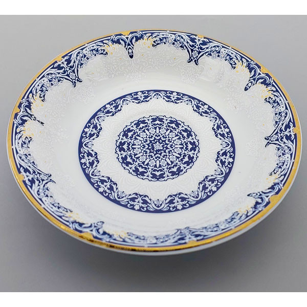 نعلبکی شرکت صنایع چینی تقدیس مدل شهرزاد بسته 6 عددی