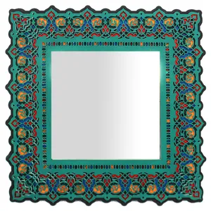 آینه دست نگار مدل اسلیمی کد 45-45