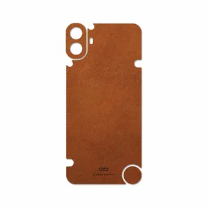 MAHOOT Matte-Natural-Leather Cover Sticker for Nothing CMF Phone 1