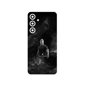 MAHOOT Dwayne Johnson Cover Sticker for Samsung Galaxy S24 FE