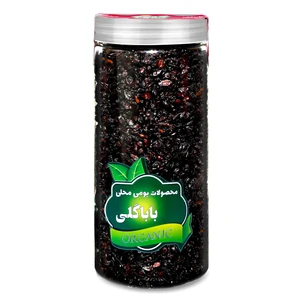 زرشک کوهی سیاه هسته دار ممتاز باباگلی-300 گرم