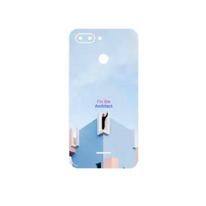 MAHOOT Architecture Cover Sticker for Xiaomi Redmi 6