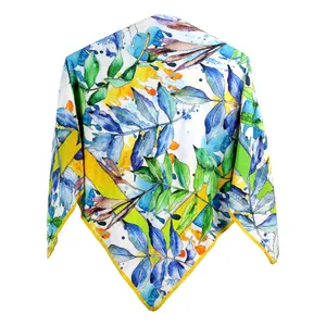 روسری زنانه مدل برگی