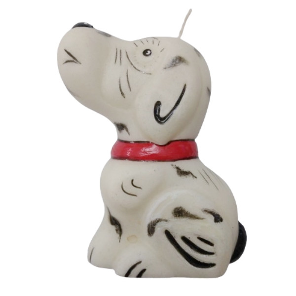 شمع دست ساز مدل سگ