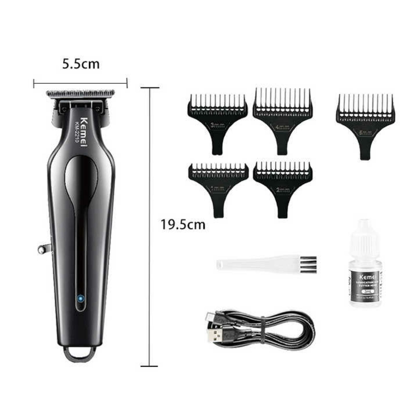 ماشین اصلاح موی سر و صورت کیمی مدل KM-2210 -  - 2