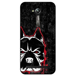 Megafone Black Bulldog 8162 Cover For Asus Zenfone Go / ZB452KG