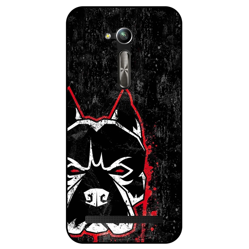 کاور مگافون طرح بولداگ مدل 8162 مناسب برای گوشی موبایل ایسوس Zenfone Go / ZB452KG