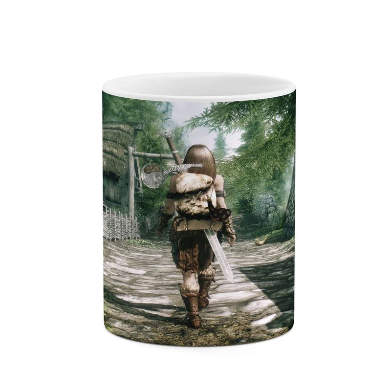 ماگ کاکتی مدل بازی The Elder Scrolls Vː Skyrim کد mgh30771