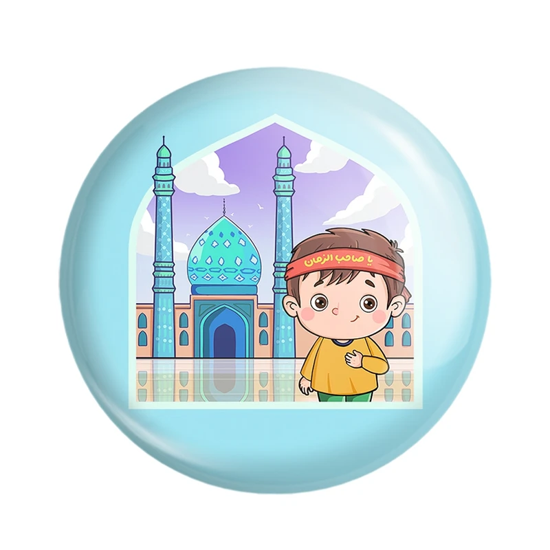 مگنت خندالو مدل نیمه شعبان کودکانه کد 25541