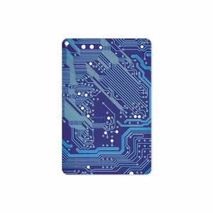 MAHOOT Blue Printed Circuit Board Cover Sticker for Apple iPad mini GEN 5 2019 A2125