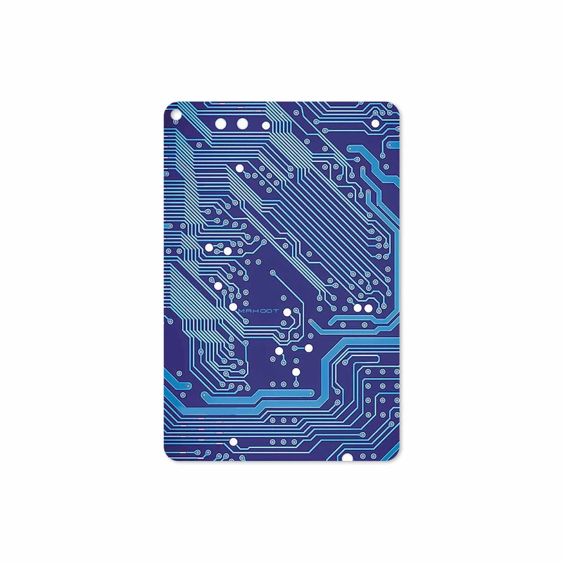 برچسب پوششی ماهوت مدل Blue Printed Circuit Board مناسب برای تبلت اپل iPad mini (GEN 5) 2019 A2125