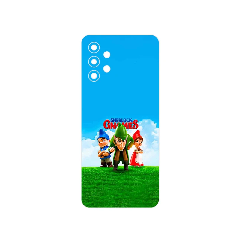 برچسب پوششی ماهوت مدل Sherlock Gnomes مناسب برای گوشی موبایل سامسونگ Galaxy A32