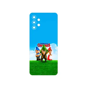 MAHOOT Sherlock Gnomes Cover Sticker for Samsung Galaxy A32