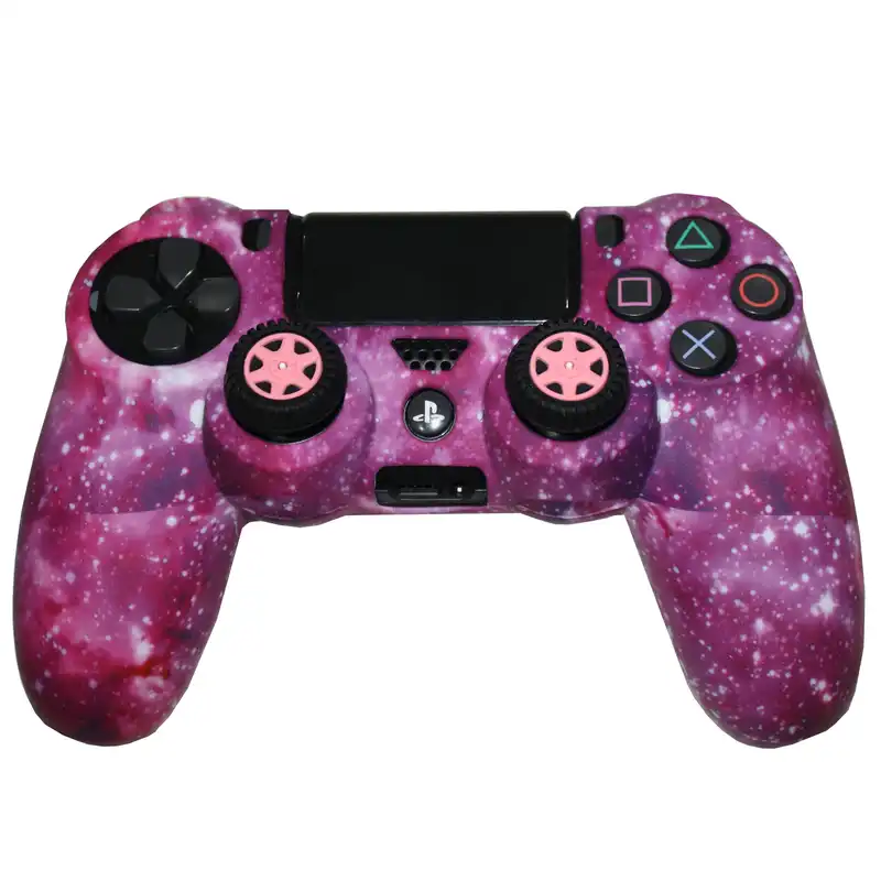 محافظ دسته پلی استیشن 4 مدل WH galaxy به همراه روکش آنالوگ