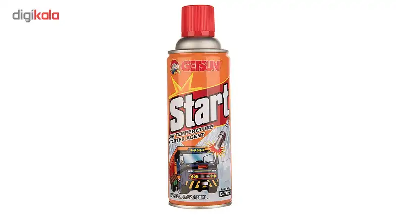 اسپری تقویت استارت گتسان مدل G-7021 حجم 450 میلی لیتر