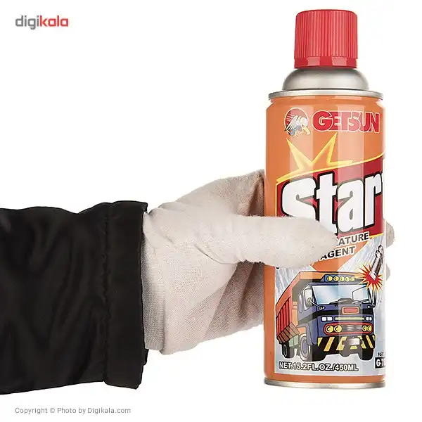 اسپری تقویت استارت گتسان مدل G-7021 حجم 450 میلی لیتر