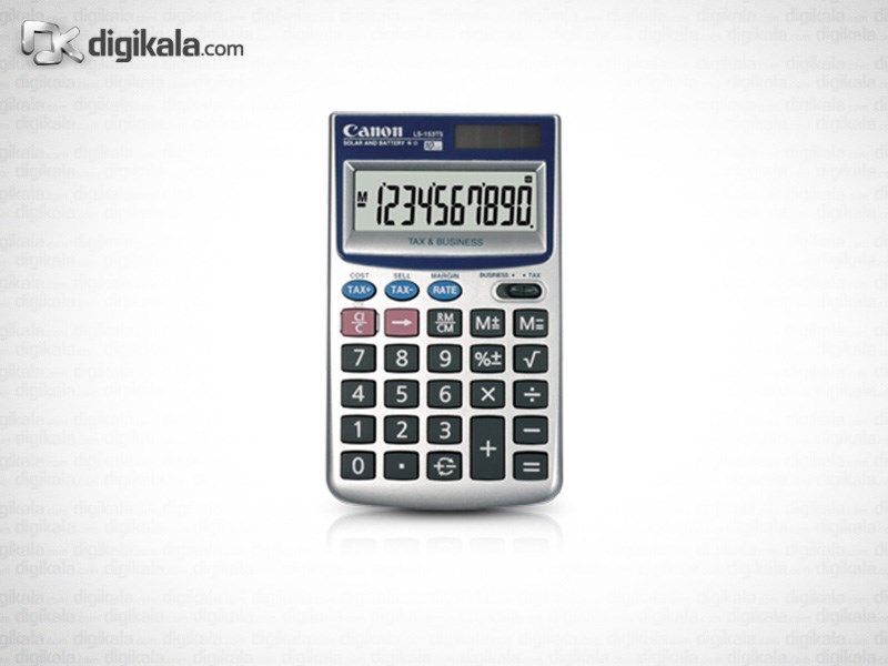 ماشین حساب کانن مدل LS-153TS main 1 2