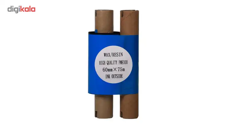 ریبون پرینتر لیبل زن NP مدل Wax Resin 60mm x 75m