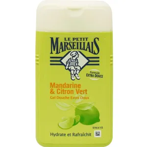 شامپو بدن ال پی ام مدل Mandarine and Citron Vert حجم 250 میلی لیتر