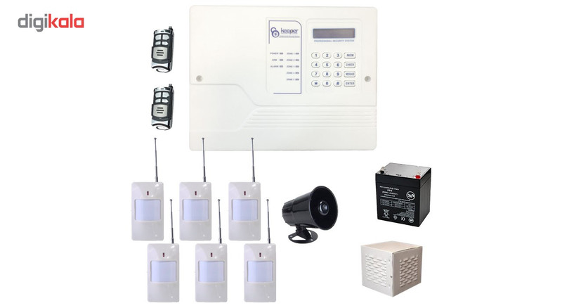 سیستم دزدگیر تلفنی کیپر مدل KETL6-W