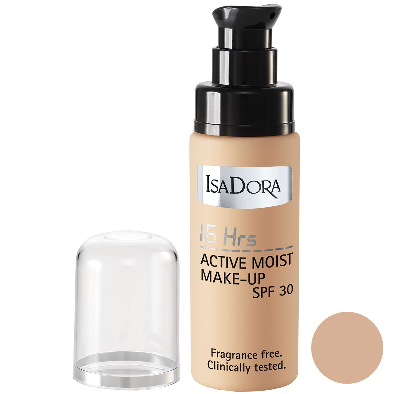کرم پودر ایزادورا سری 16HRS Active مدل Cream Beige 32