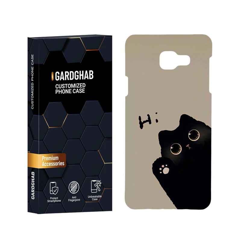 کاور گارد قاب مدل فانتزی مناسب برای گوشی موبایل سامسونگ Galaxy A710 / A7 2016