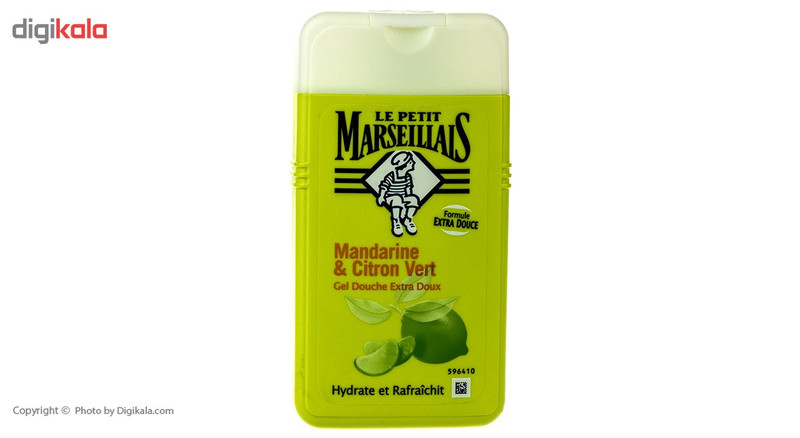 شامپو بدن ال پی ام مدل Mandarine and Citron Vert حجم 250 میلی لیتر