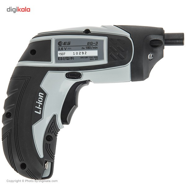 پیچ گوشتی شارژی ای اس مدل EG-3