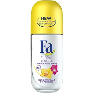 رول ضد تعریق زنانه فا مدل Floral Protect حجم 50 میلی لیتر