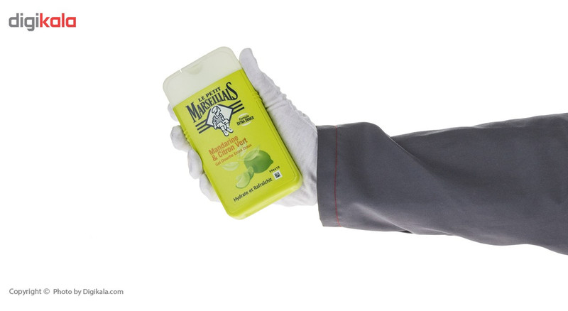 شامپو بدن ال پی ام مدل Mandarine and Citron Vert حجم 250 میلی لیتر