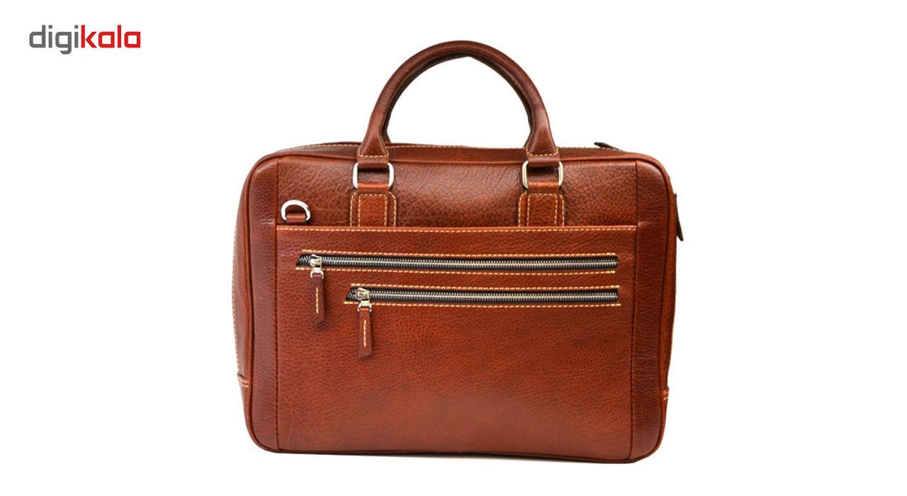 کیف اداری چرم طبیعی گارد مدل 11227