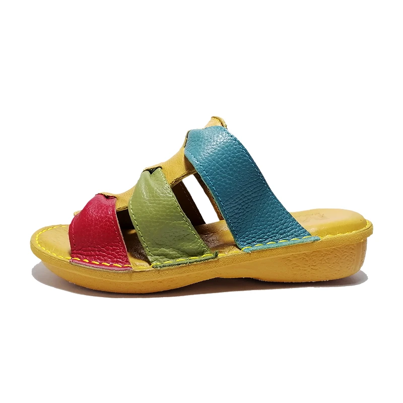 دمپایی زنانه معراج طب تبریز مدل سه بند 211Y