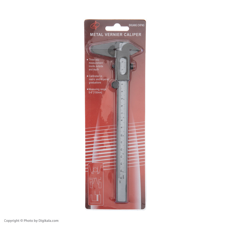 کولیس شانگ چنگ کد 22 گستره 0-155 میلی متر