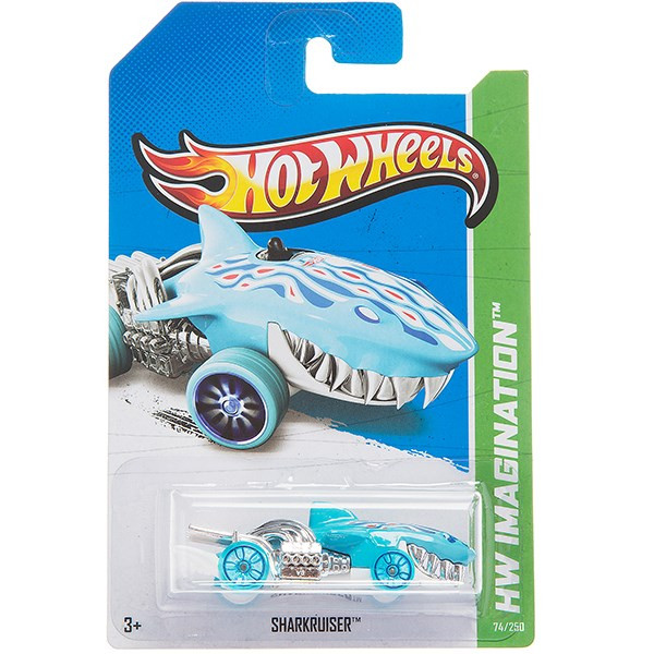 ماشین بازی متل سری Hot Wheels مدل Sharkruiser کد X1903