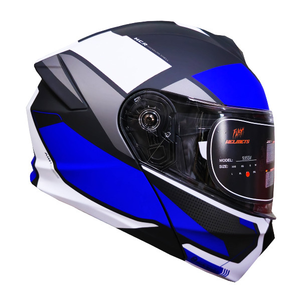 کلاه کاسکت فک متحرک کد 935SV