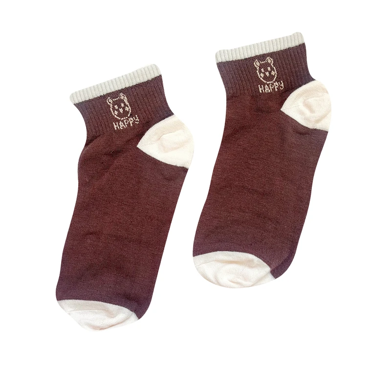 جوراب ساق کوتاه مدل ساده کد 147