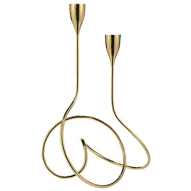 شمعدان بلک اند بلوم سری Loop Maison مدل Loop Gold