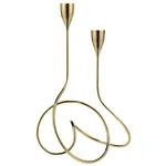 شمعدان بلک اند بلوم سری Loop Maison مدل Loop Gold